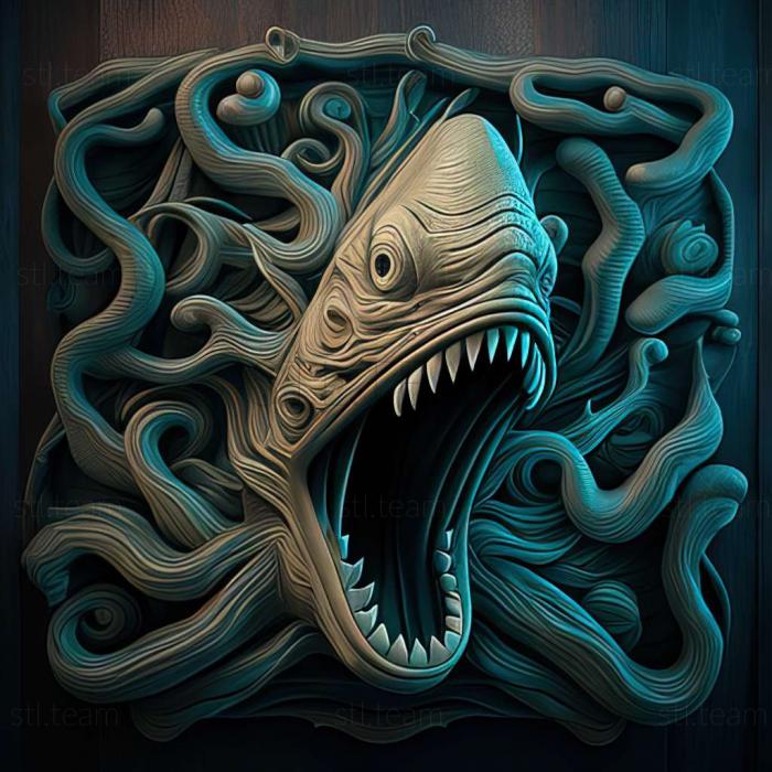 Морское чудовище